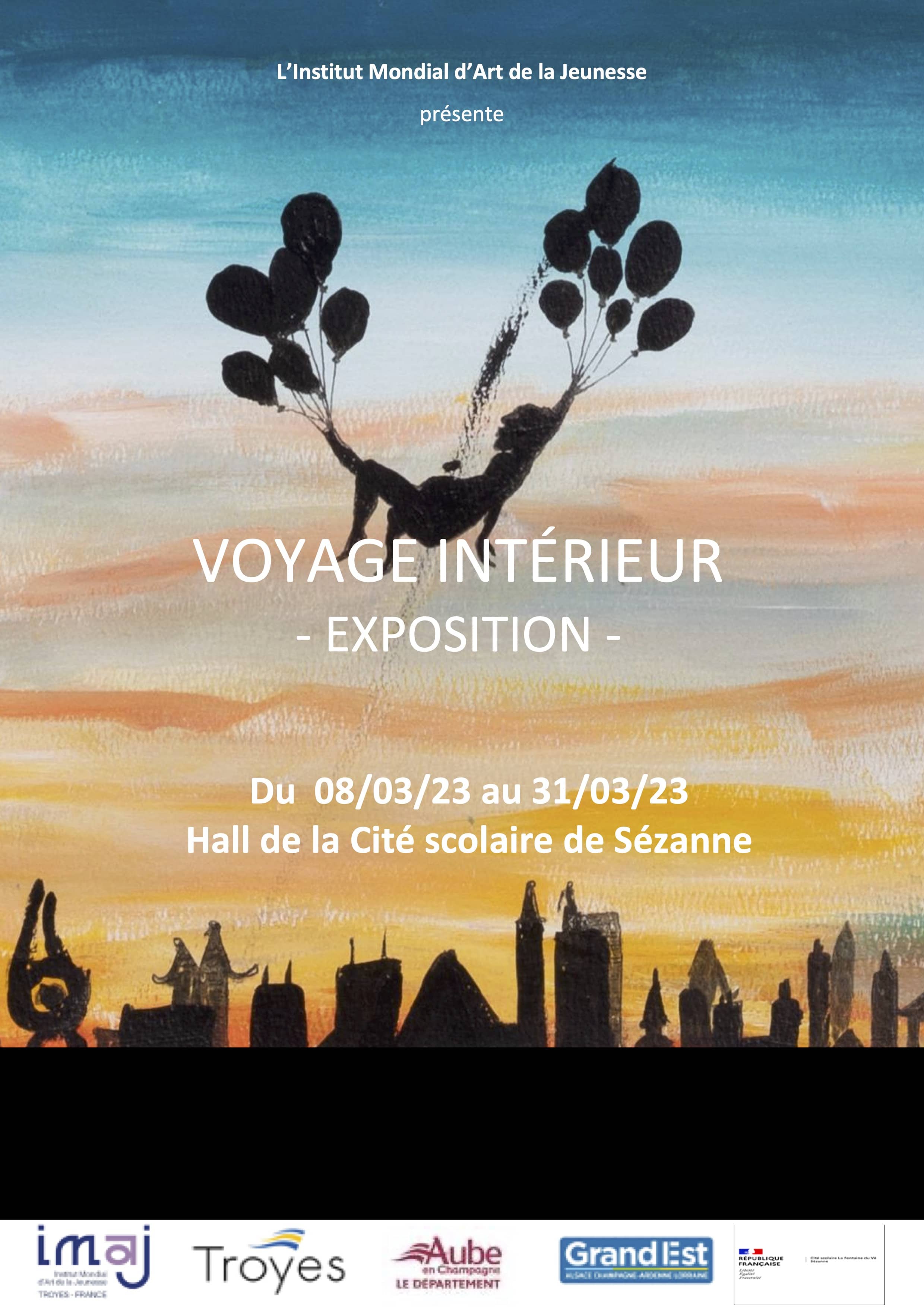 affiche voyage interieur